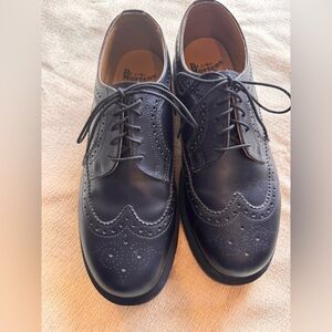 Dr. Martens Classic Black Oxford Shoes